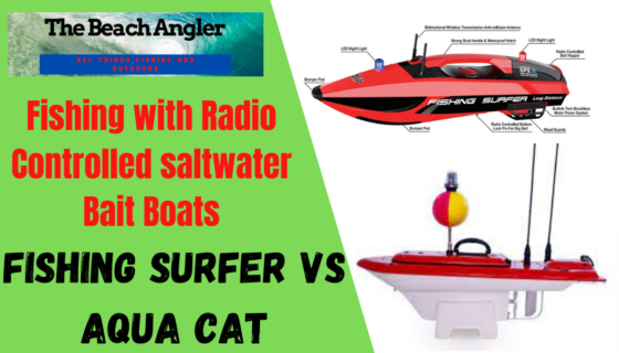 RC Bait Boats for saltwater
