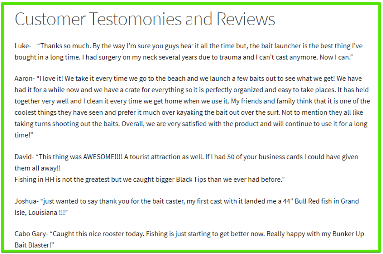 Fishing with a Cannon The SandBlaster Bait Caster Review 2021 The