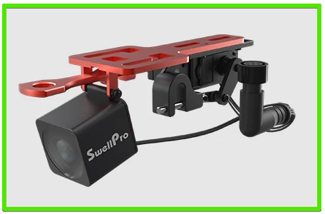 SwellPro splash drone PL2 payload realease