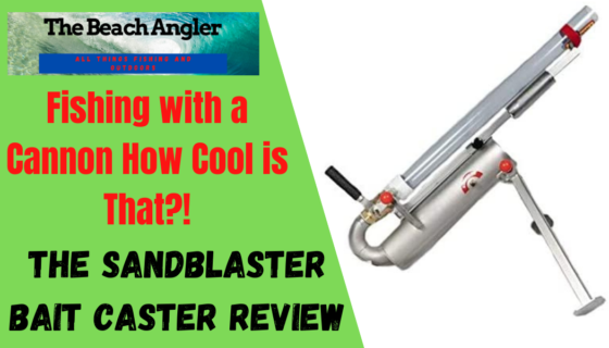 The Sandblaster Bait Caster bait launcher