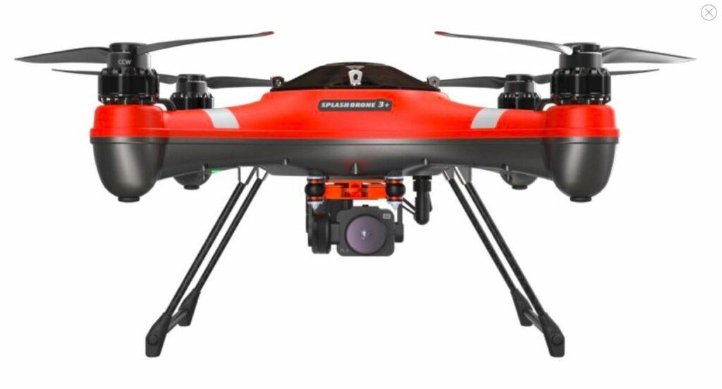 SwellPro Splash 3 drone - Gannet Pro Plus Drone Review
