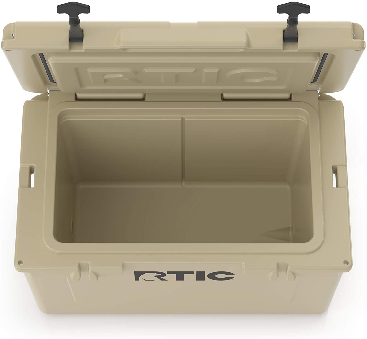 RTIC 65 Hard Cooler interior view