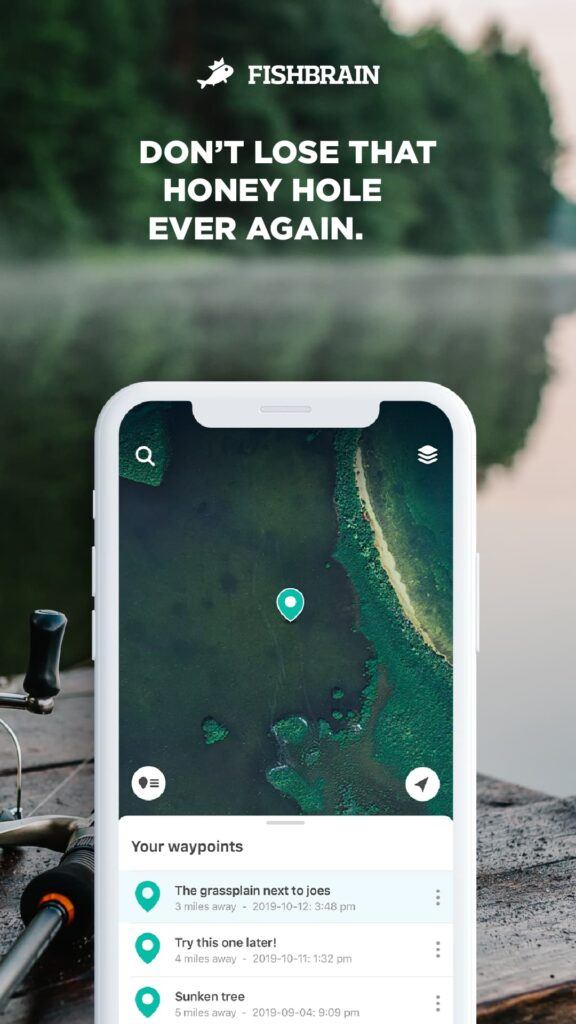 fishbrain app - fishing maps, and discounts
