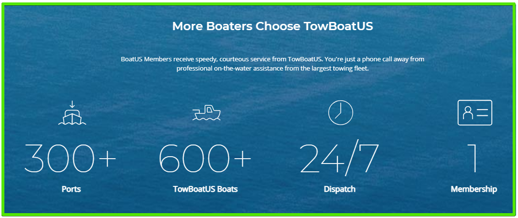 TowBoatUS membership benefits