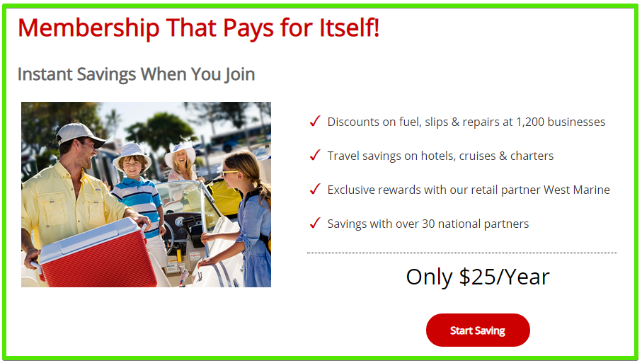 TowBoatUS membership savings and rewards programs