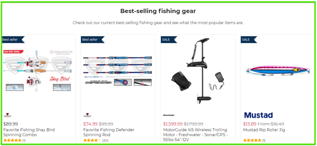 Fishing Gear at FishBrain online store - FishBrain Fishing app review