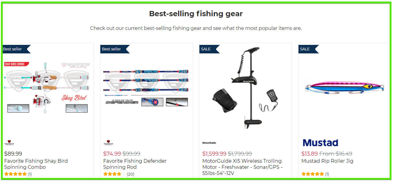 Fishing Gear at FishBrain online store - FishBrain Fishing app review