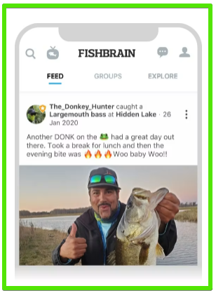 FishBrain Fishing App