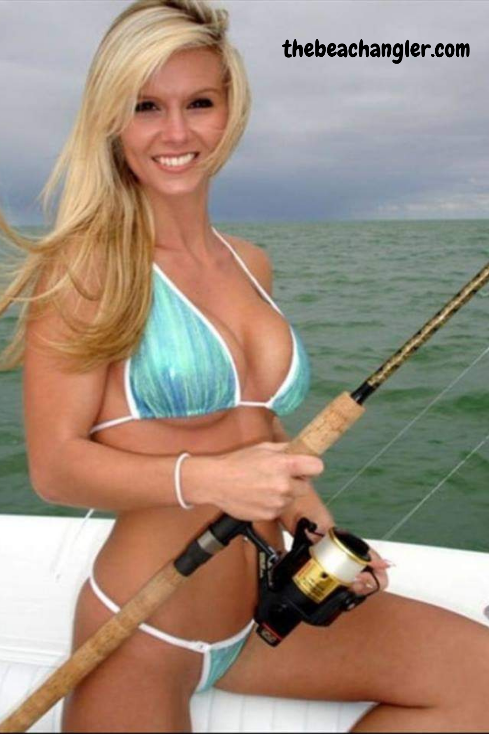 Young Lady fishing with her Daiwa BG spinning reel - 7 Best Daiwa Spinning Reels