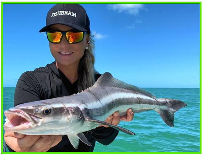 FishBrain User Luana Pigatto testimonial - FishBrain Fishing App Review