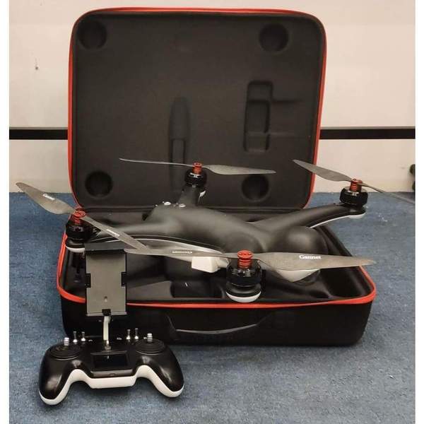Gannet Pro Plus Drone with hard case and controller - Gannet Pro Plus Drone Review