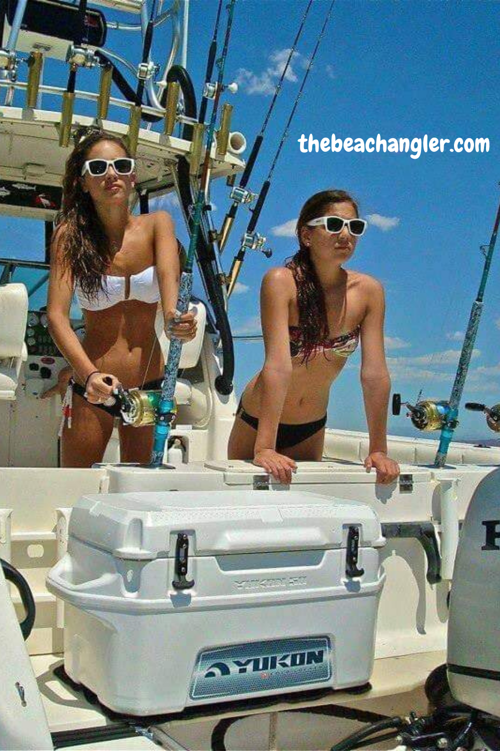 Ladies hooked up fishing offshore. TowBoatUS review