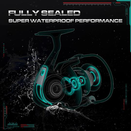 Piscifun Alloy X waterproofing schematics