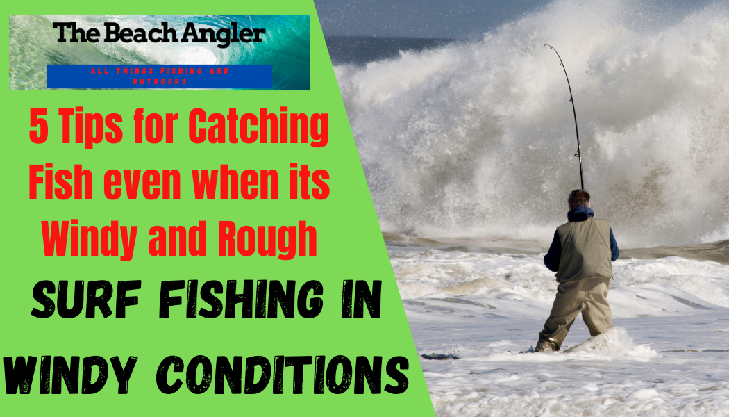 5 Tips for Surf Fishing in Windy Conditions The Beach Angler