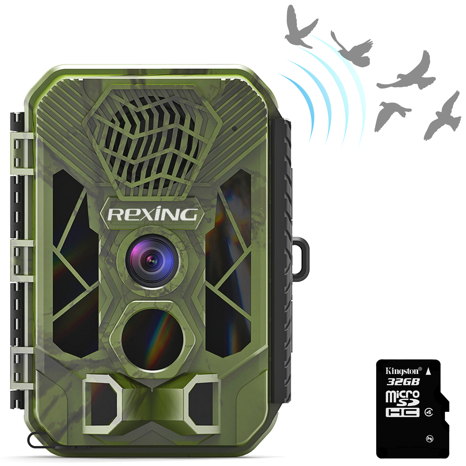 REXING USA Woodlens H3 trail camera