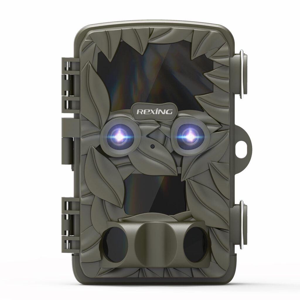 REXING USA Woodlens H6 trail camera