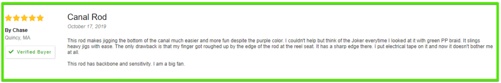 ODM Surf Rods Review - ODM Jigster Customer review 5 out of 5 stars.