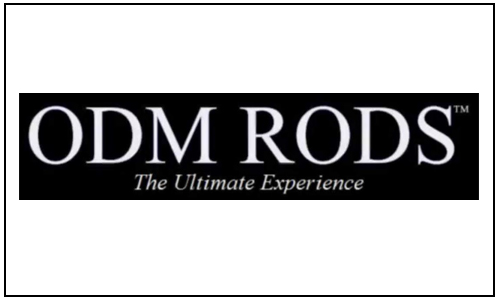 ODM Surf Rods Review - ODM Rods Logo
