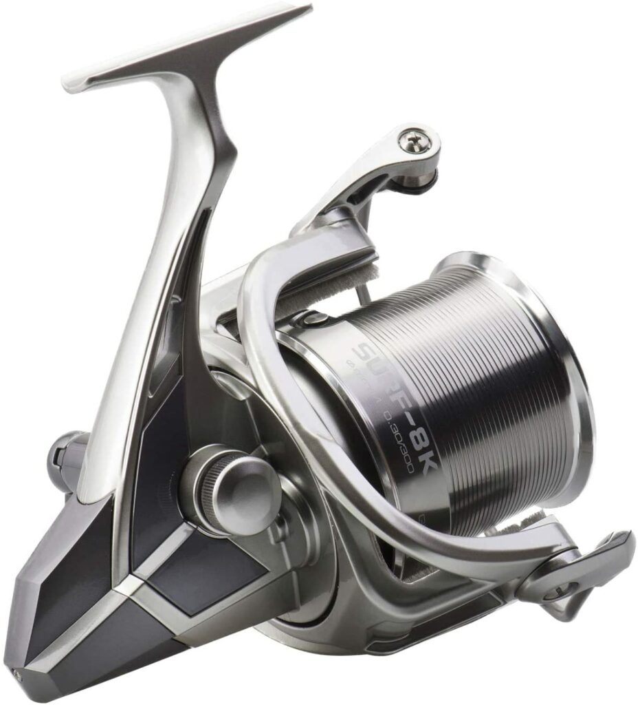 Basic Surf Fishing Equipment for beginners - Okuma 8K Surf Spinning reel