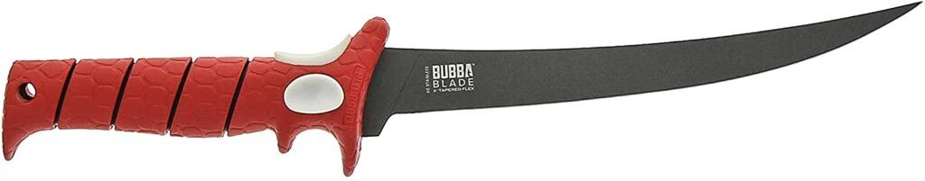 Basic surf fishing equipment for beginners - Bubba Blade Filet Knife