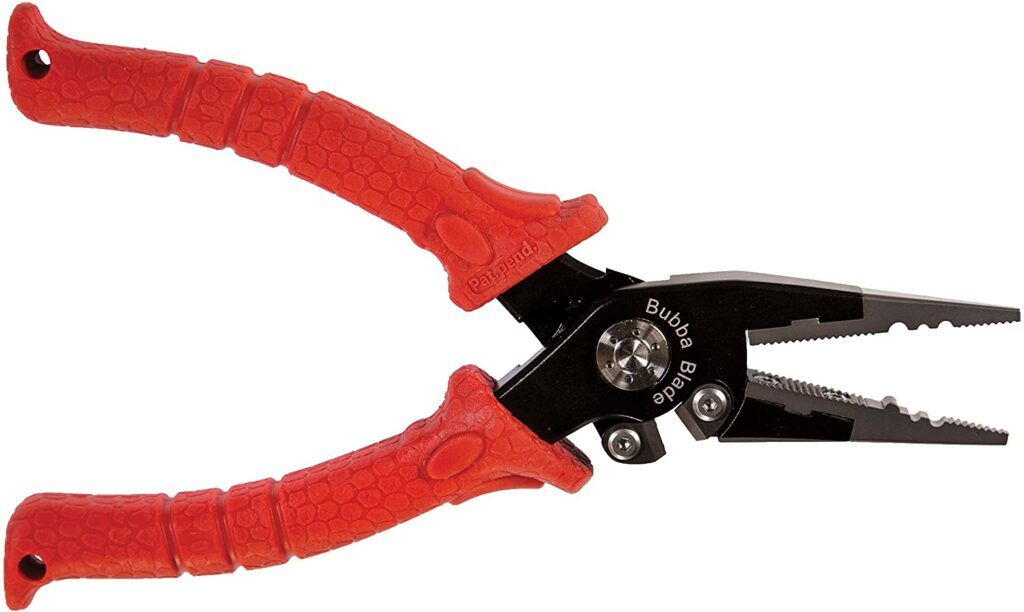 Bubba Blade fishng pliers - fishing gift ideas