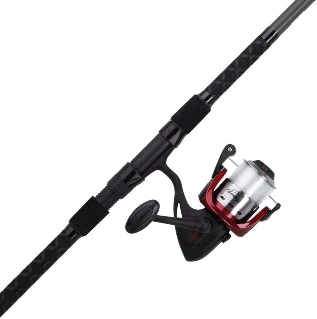 Berkley Glowstik surf rod and reel combo - fishing gift ideas