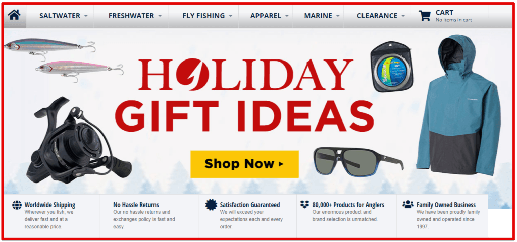 Find Some Fishing Gear for Holiday Gift Giving