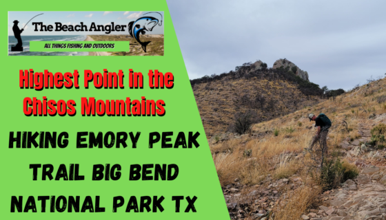 Hiking Emory Peak Big Bend National Park Texas featured