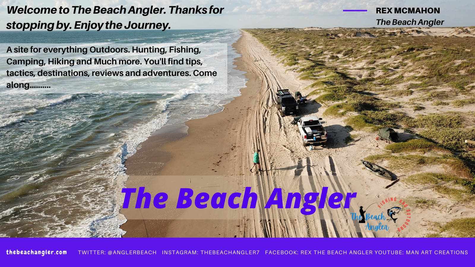 The Beach Angler Home Page - Surf Fishing Padre Island Texas