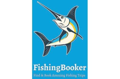 fishing booker marlin logo