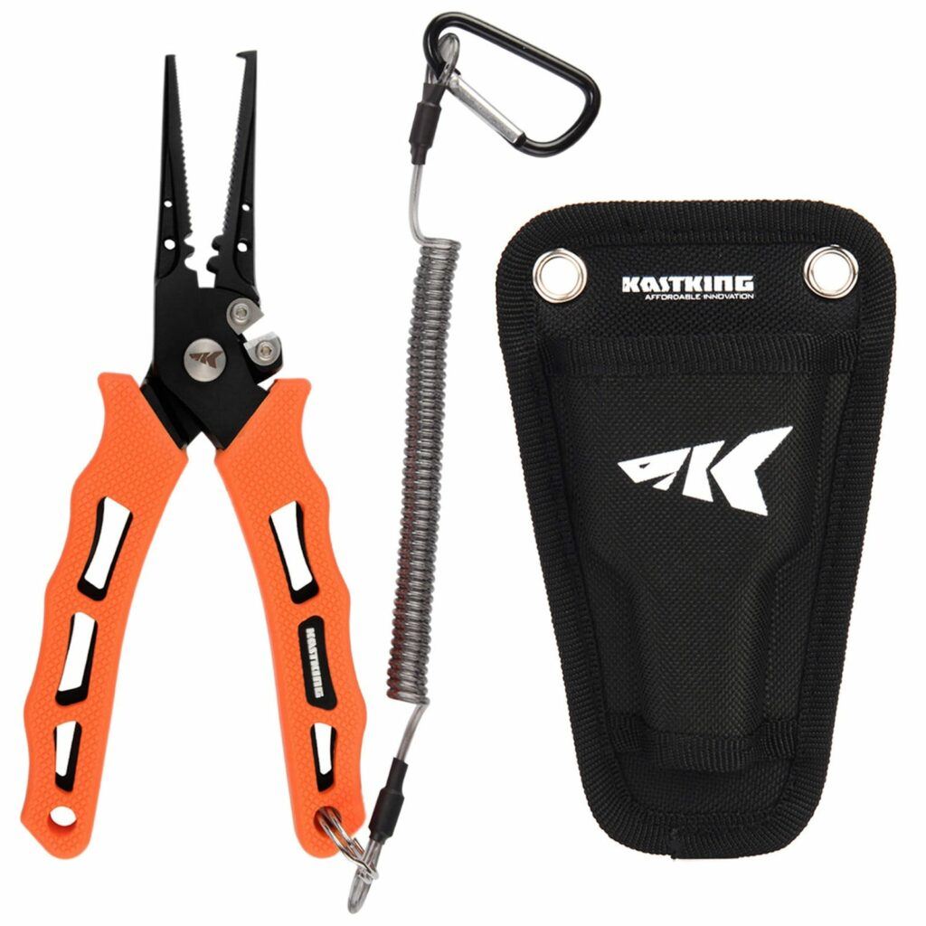 Basic surf fishing equipment for beginners - Stainless KastKing fishing pliers