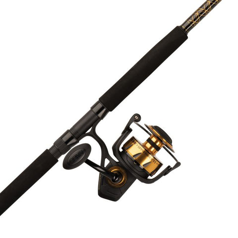 SARATOGA 12'0 15kg Big Surf Beach Spinning Fishing Rod and Reel Combo Salmon