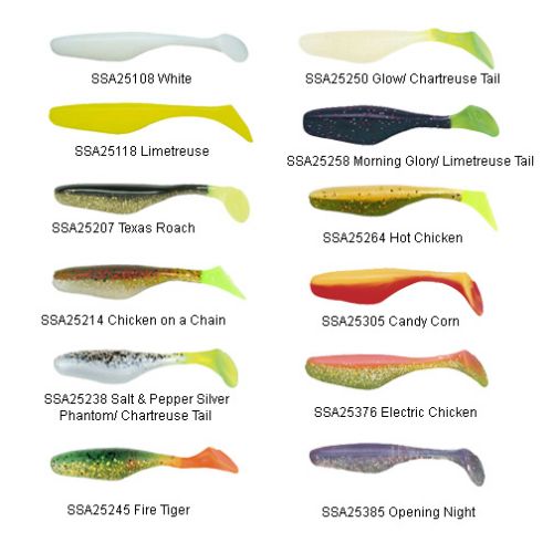 saltwater assassin soft plastic lures