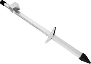 thumbnail image 2 of Dukes Customs 50" Folding Sand Spike Bank Sticks (4-Pack) For Surf Fishing – 36" Collapsed, Steel 2 of 4