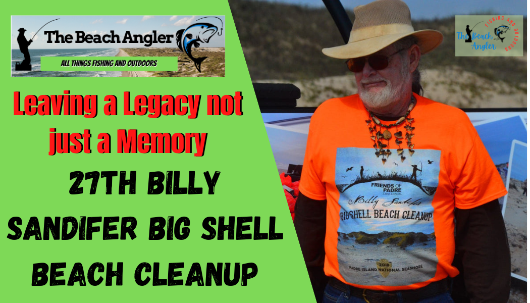 27th Billy Sandifer Big Shell Beach Cleanup featured image