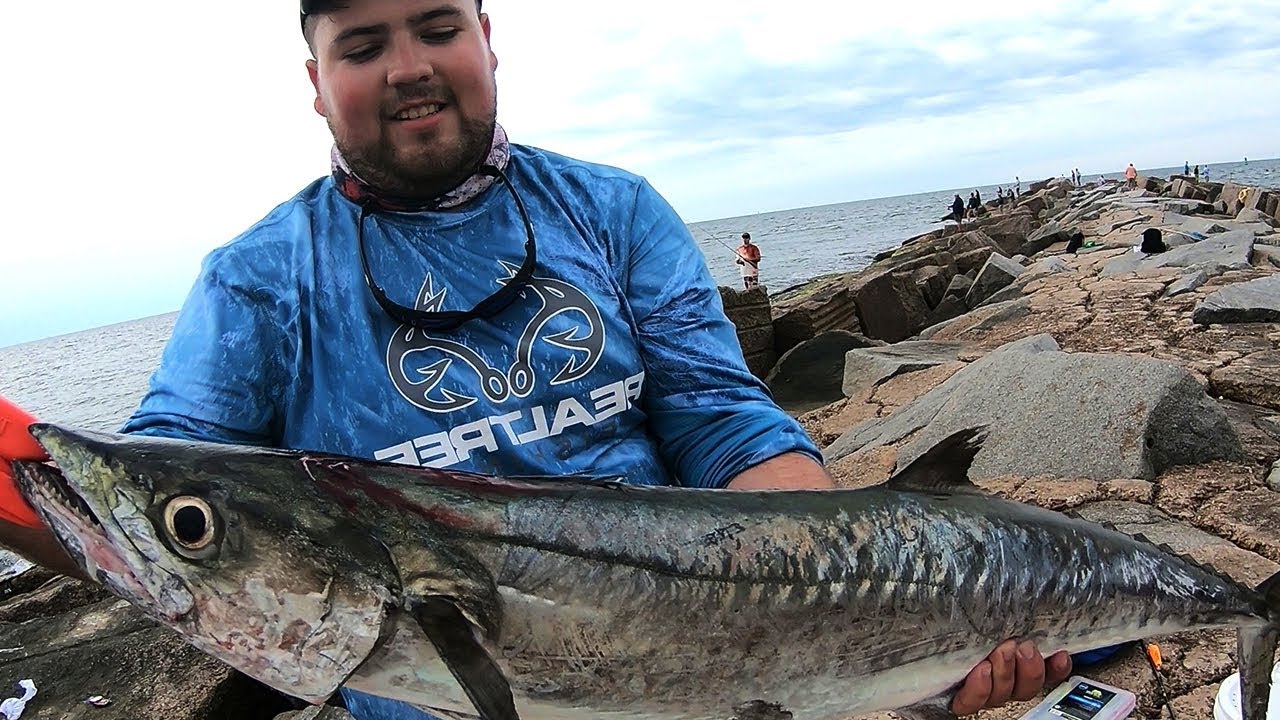 Fishing from the Jetties 4 Tips for Your Success The Beach Angler