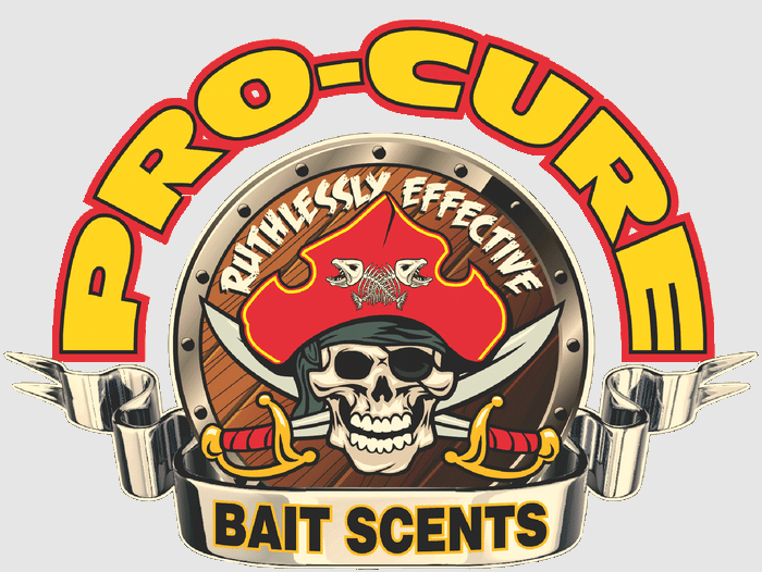 Pro-Cure fish attractant- Logo