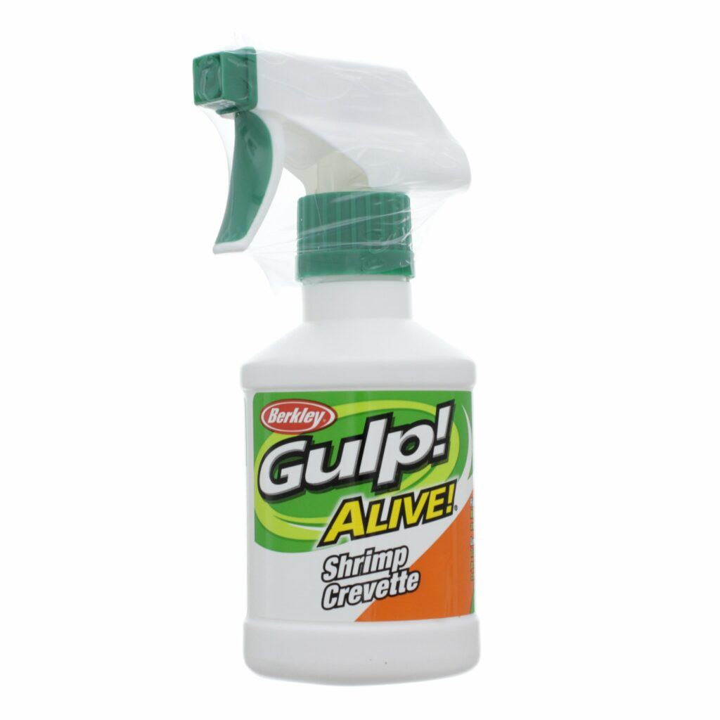 Berkley Gulp Alive fish attractant spray