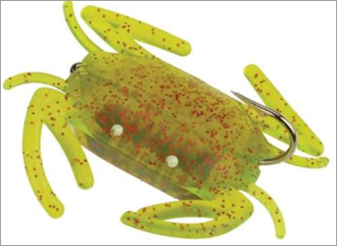 D.O.A. Lures softshell crab lure