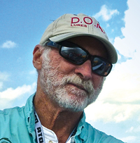 D.O.A. Lures founder Mark Nichols