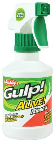 Berkley Gulp Alive fish attractant