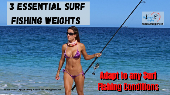 Surf fishing weights featured image