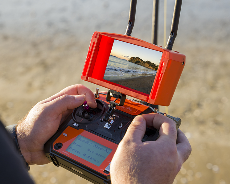 SwellPro Fisherman FD1 drone controller