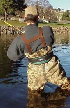 surf fishing waders - wader belt