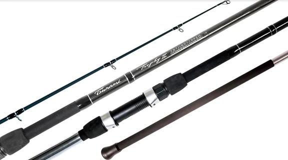 best size rod for penn battle II reel - tsunami trophy II rod