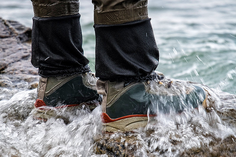 surf fishing waders - wading boots