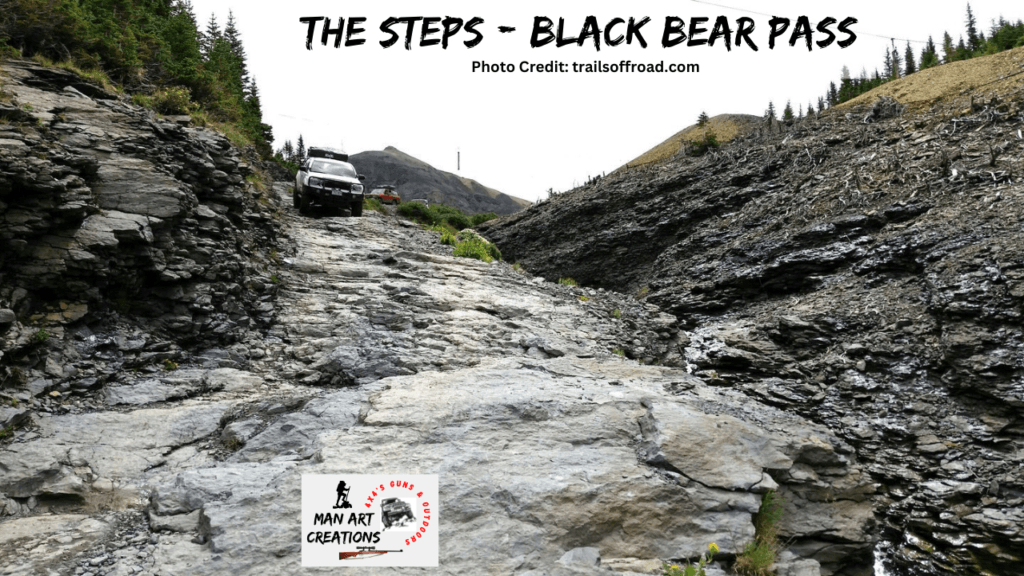 Black Bear Pass Trail - The Steps