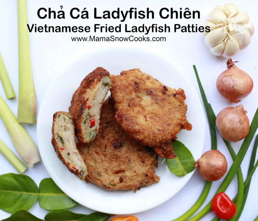 Ladyfish fish cakes - How to catch ladyfish