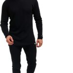 cold weather surf fishing gear - merino wool base layer