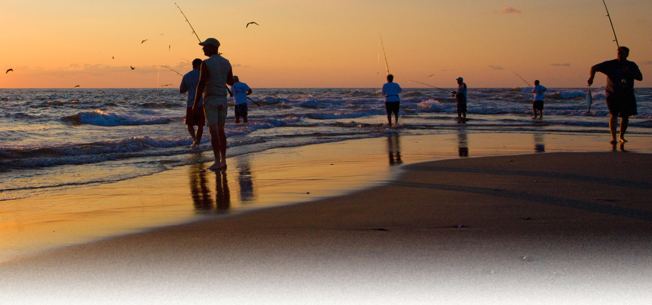 Surf Fishing North Carolina 12 of the Top Beach Fishing Destinations in